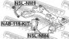 FEBEST NSL-NM4 Rod/Strut, stabiliser